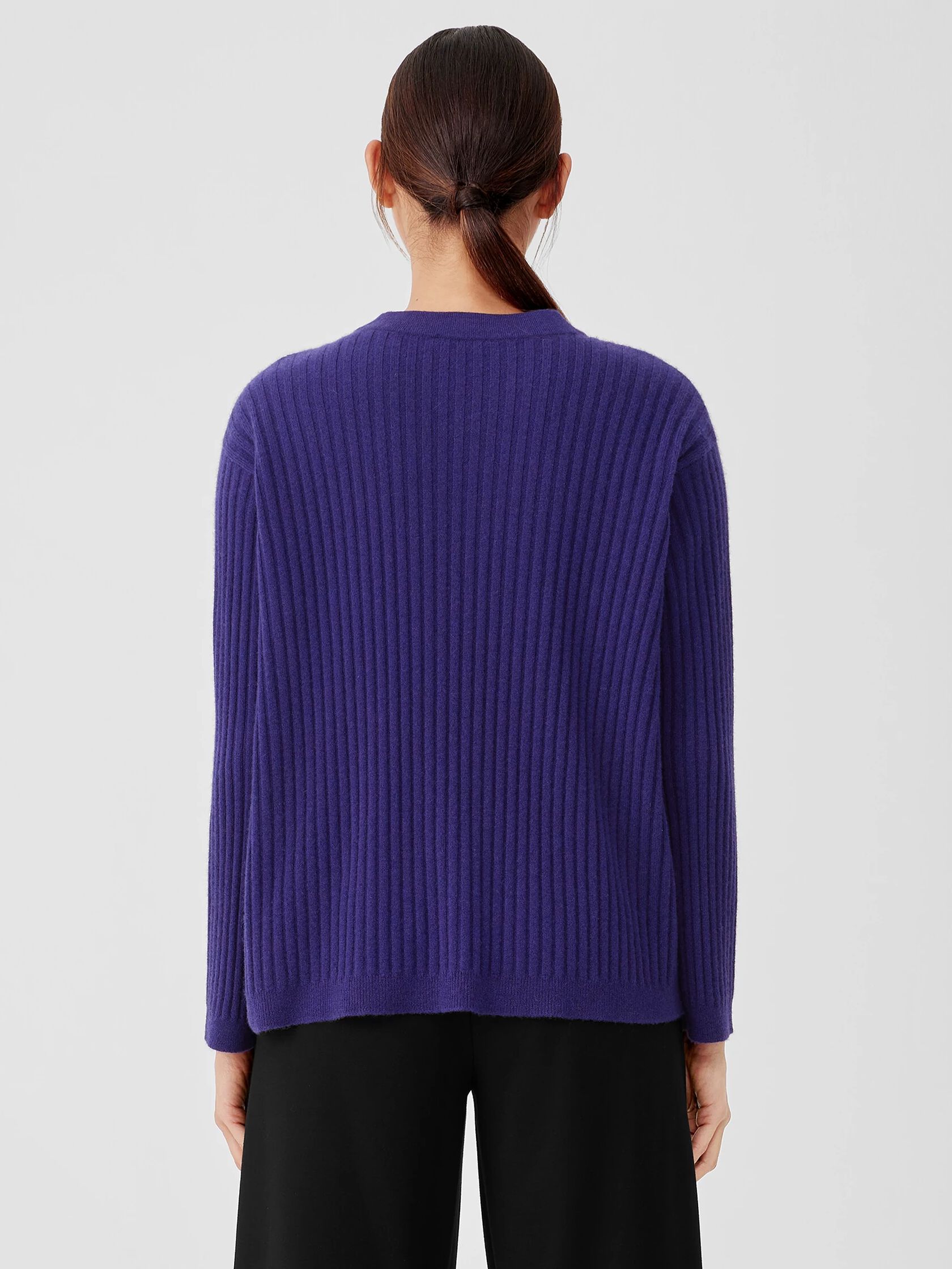 Italian Cashmere Crew Neck Top