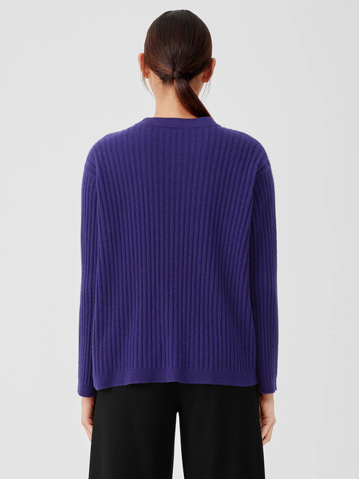 Italian Cashmere Crew Neck Top