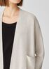 Organic Linen Cotton Twist Cardigan