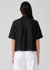 Handkerchief Linen Notch Collar Shirt