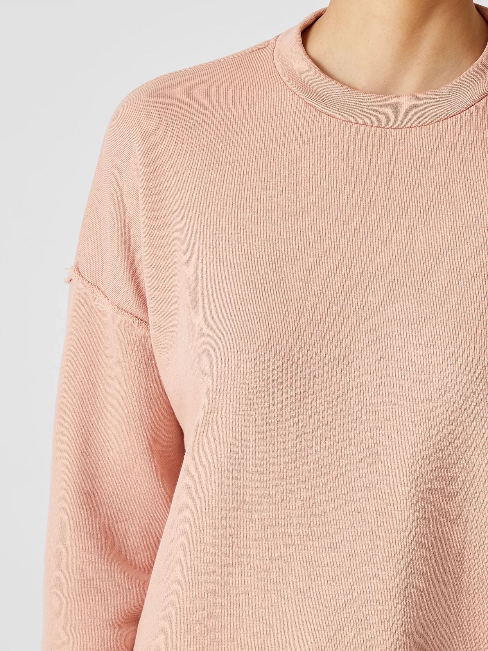 Organic Cotton French Terry Box-Top