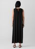 Fine Jersey Round Neck Tank Dress