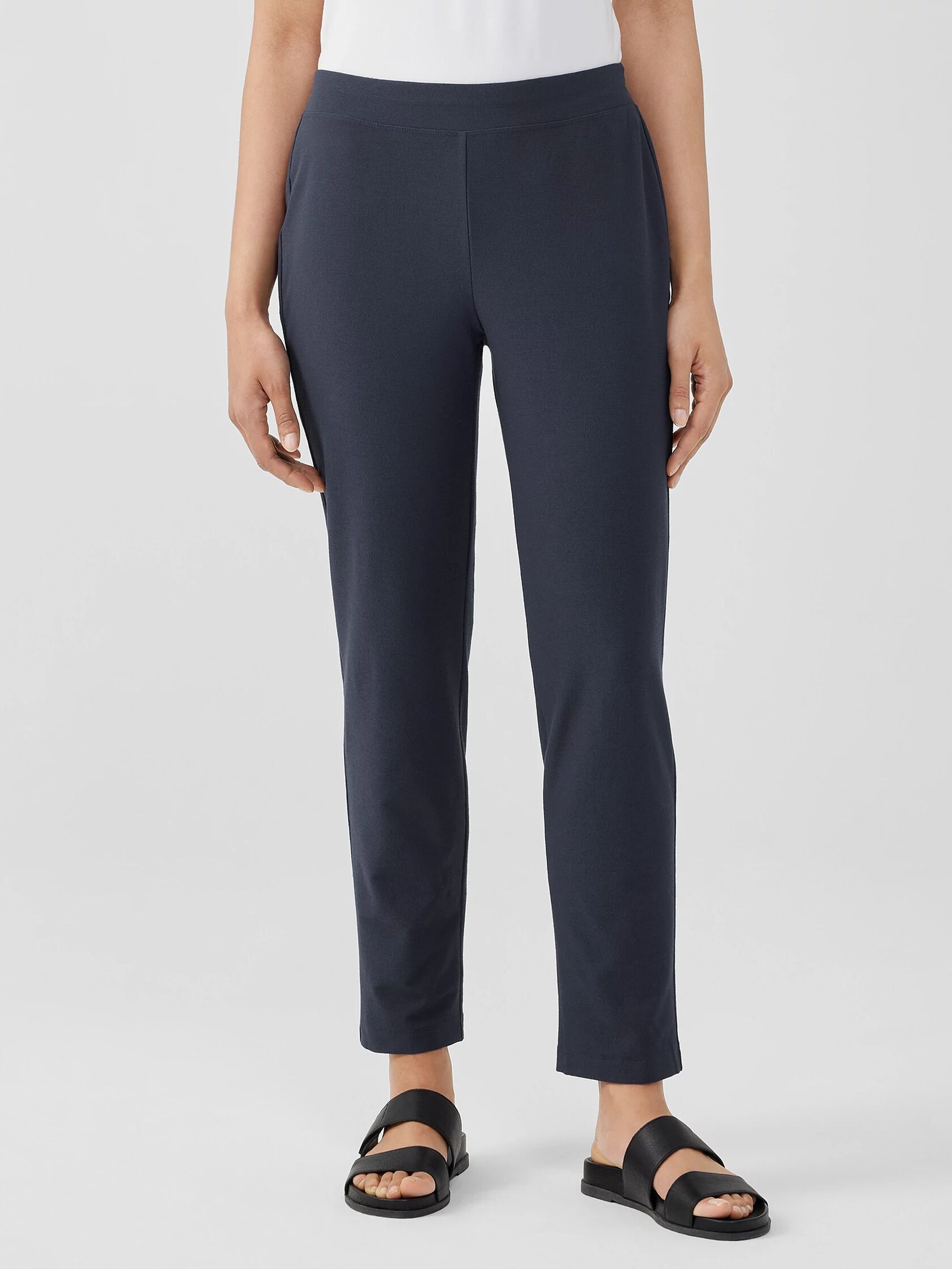 Washable Stretch Crepe Pant