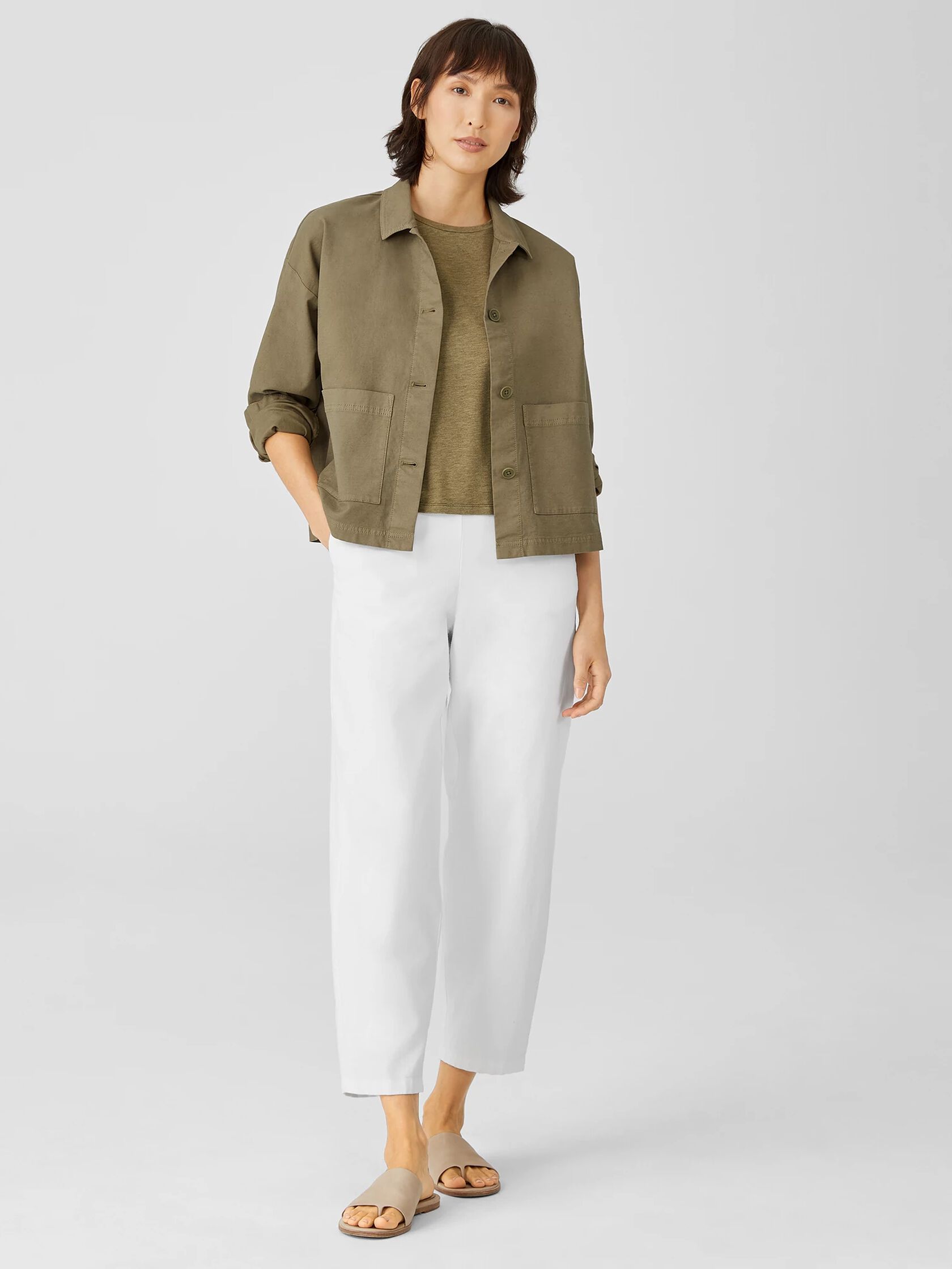 Organic Cotton Hemp Jacket