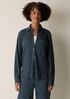 Cozy Waffle Knit Classic Collar Shirt