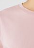 Organic Pima Cotton Jersey Round Neck Tee