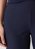 Washable Stretch Crepe Pant