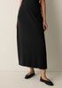 Ribbed Knit Skirt