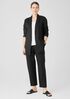 Organic Linen Long Blazer