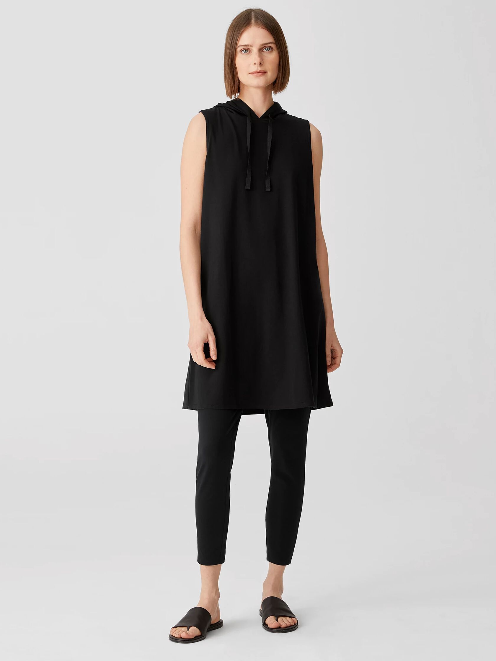 Traceable Organic Cotton Jersey Hooded Dress