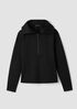 Lightweight Ponte Funnel Neck Top