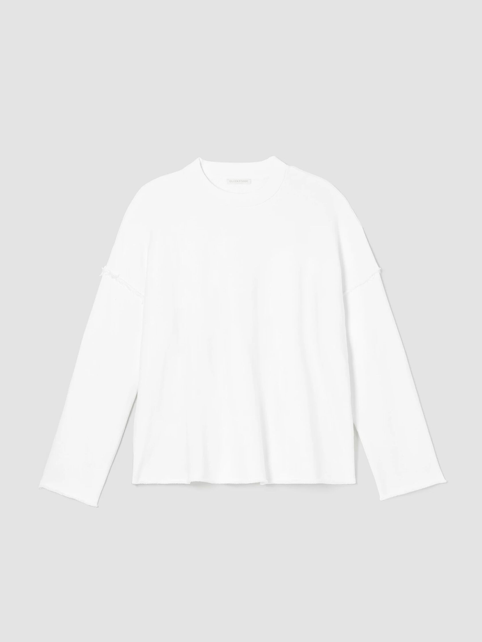 Organic Cotton French Terry Box-Top