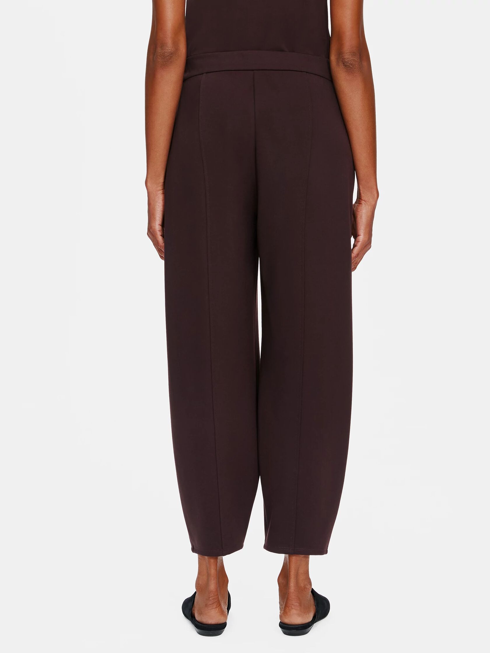 Flex Ponte Lantern Pant