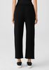 Organic Cotton French Terry Straight Pant