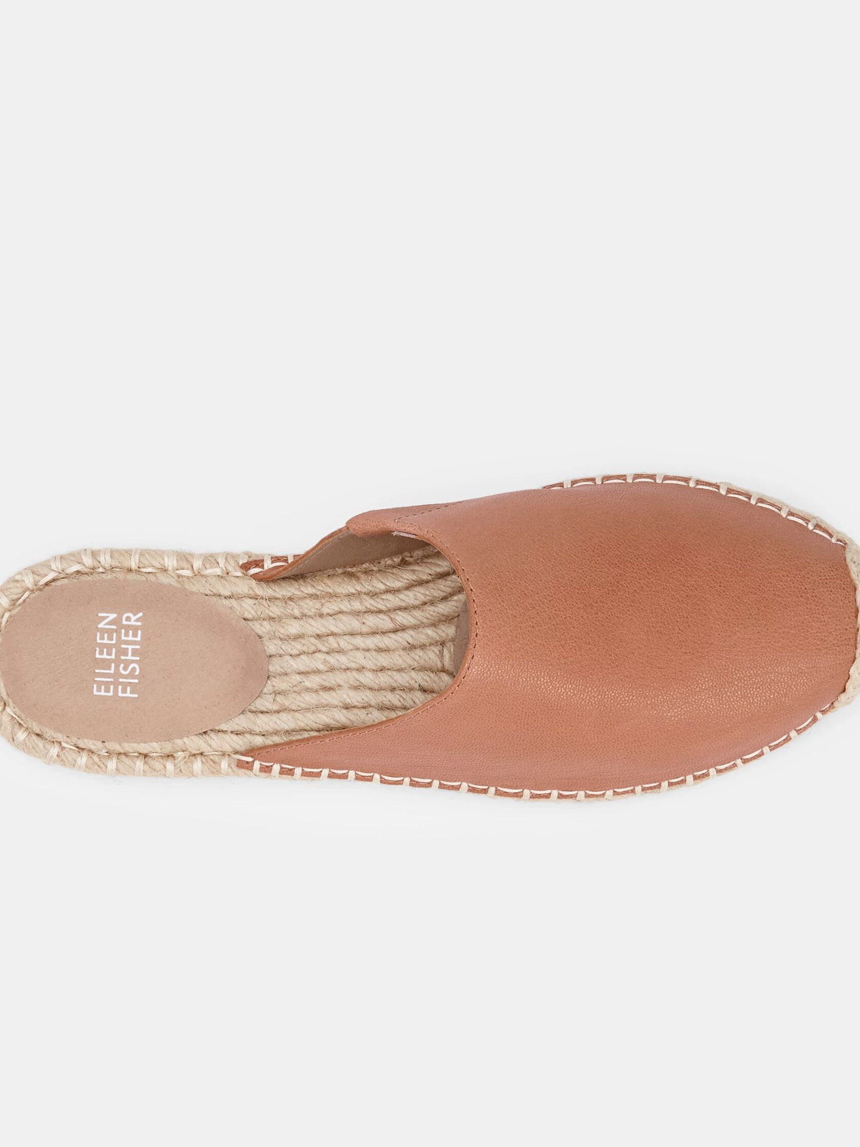 Kai Tumbled Leather Espadrille