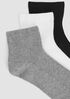 Cotton Ankle Sock 3-Pack