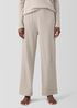 Mélange Organic Cotton Waffle Sleep Pant