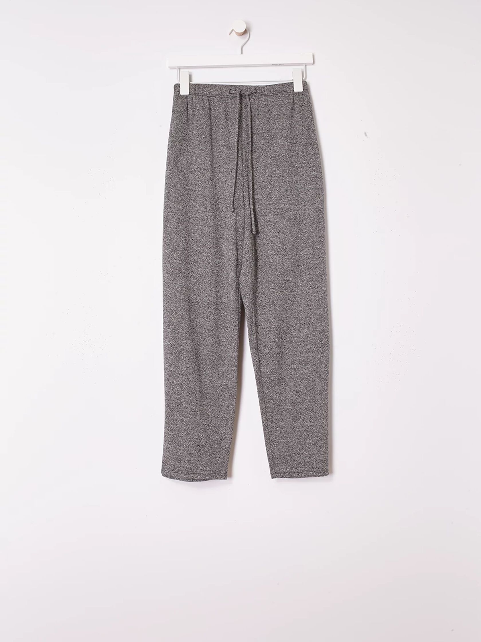 Organic Cotton Hemp Melange Slouchy Pant