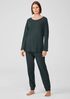 Cozy Organic Cotton Thermal Jogger Pant