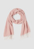 Brushed Recycled Cotton Cashmere Scarf