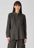 Organic Handkerchief Linen Classic Collar Shirt