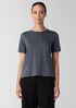Organic Pima Cotton Jersey Round Neck Tee