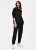 Flex Tencel Ponte Slouchy Pant