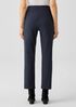 Washable Stretch Crepe Slim Pant