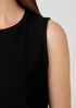 Traceable Cotton Jersey Racer-Back Tank Dress
