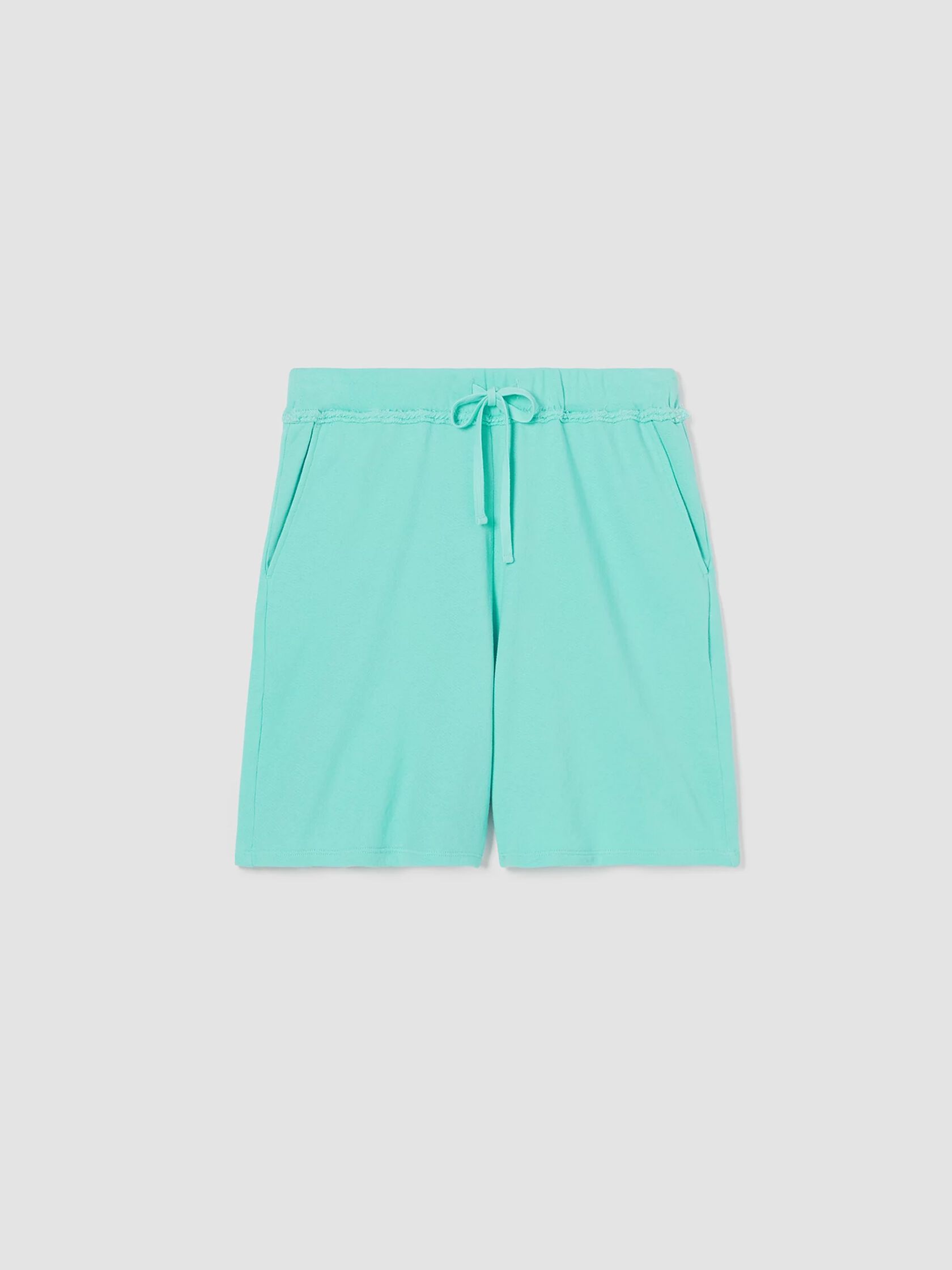 Lightweight Organic Cotton Terry Shorts