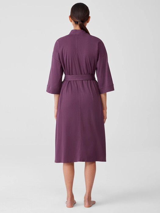 Organic Cotton Interlock Sleep Robe