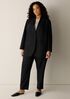 Seasonless Wool High Collar Jacket