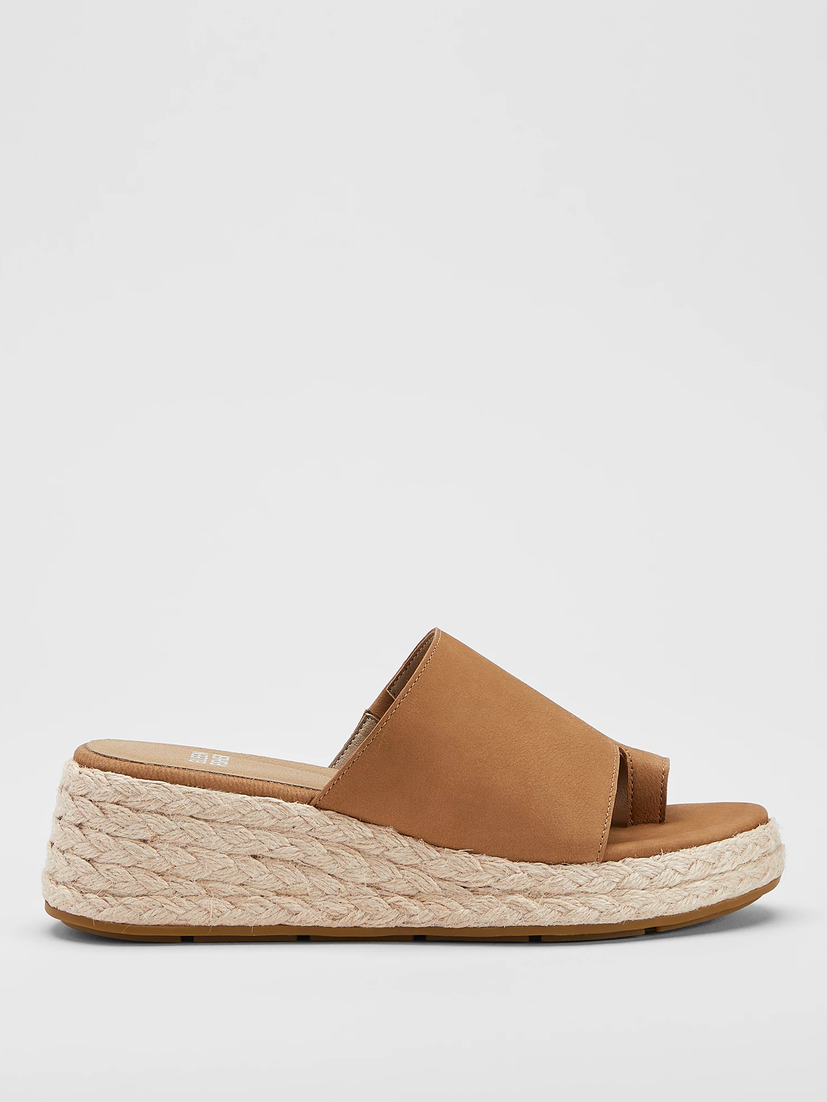 Tarry Espadrille Wedge Slide EILEEN FISHER