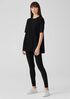 Organic Pima Cotton Jersey Long Tee