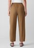 Organic Cotton Ripple Lantern Pant