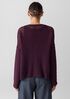 Peruvian Organic Cotton Cord Crew Neck Top