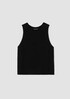Cotton Fluff Crew Neck Top