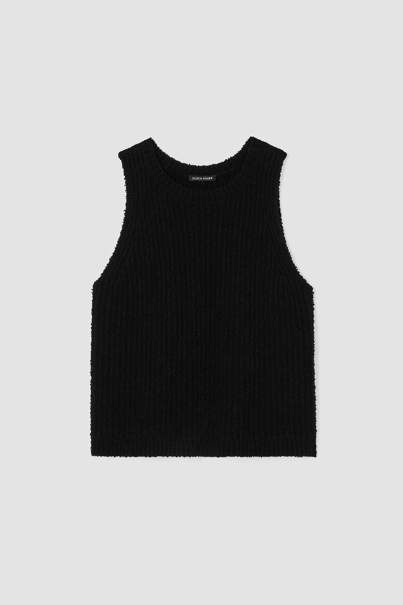 Cotton Fluff Crew Neck Top Cotton Fluff Crew Neck Top