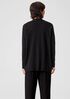Organic Cotton Linen Slub High Collar Cardigan