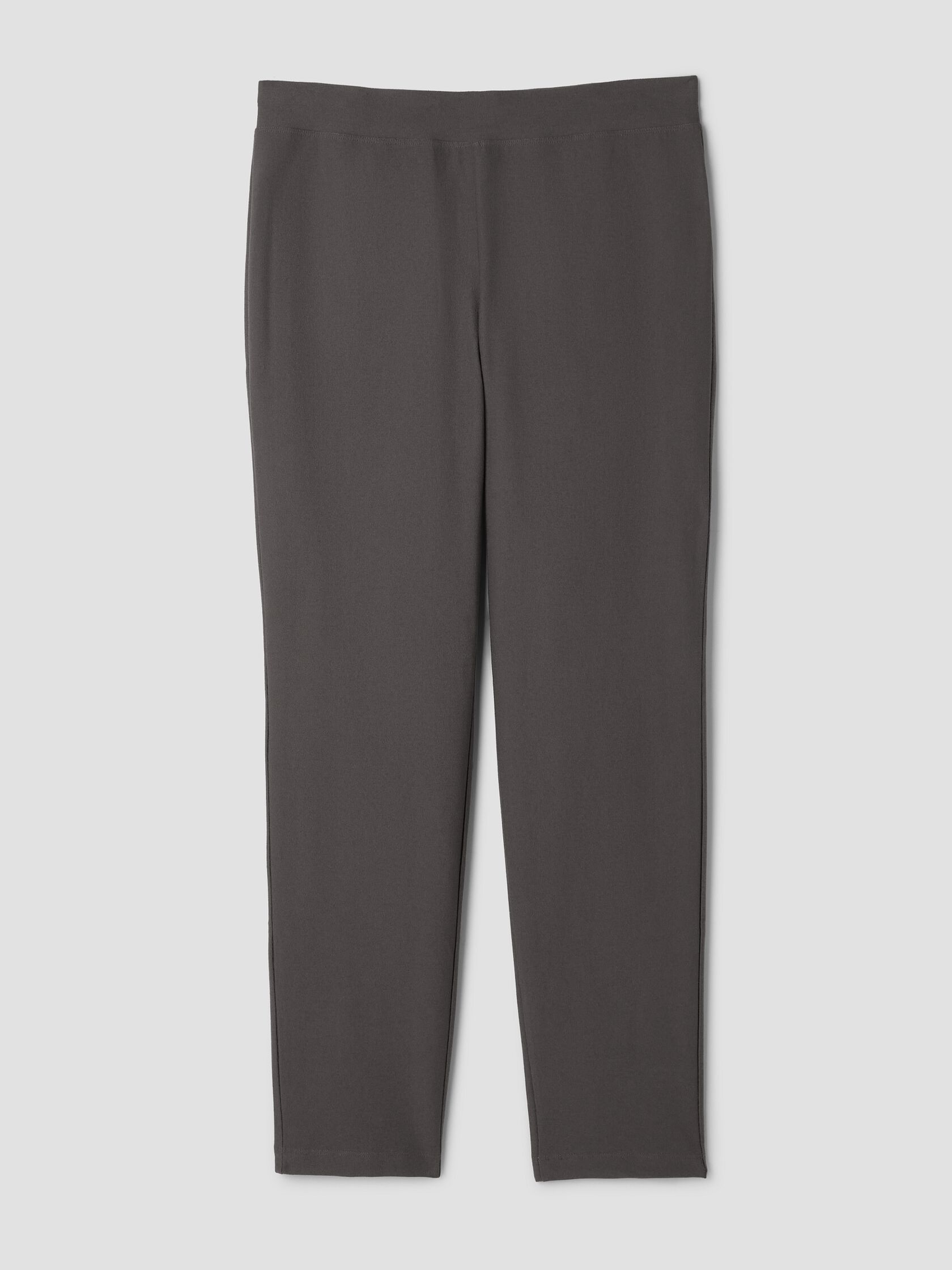 Washable Stretch Crepe Slim Pant