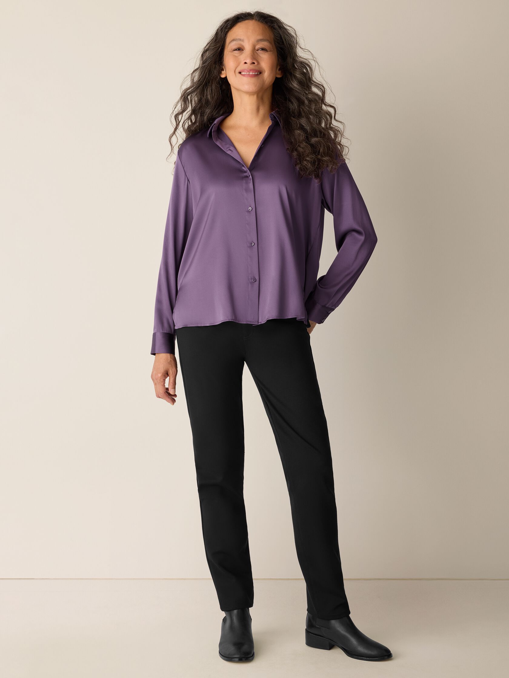 Washable Flex Ponte Slim Jean