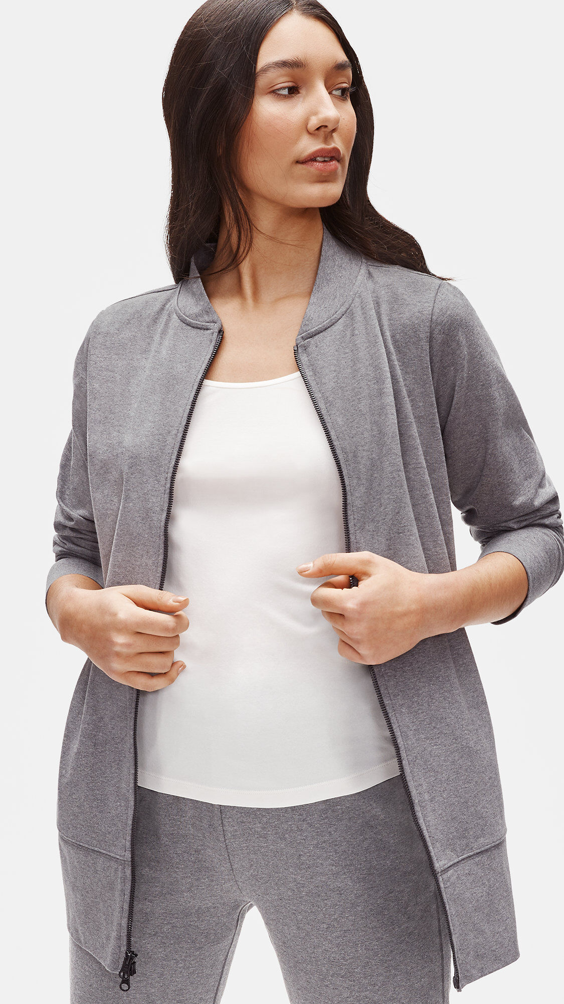 Eileen fisher flight jacket outlet