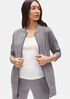 Heathered Organic Cotton Stretch Flight Jacket