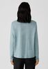 Organic Linen Jersey Crew Neck Top