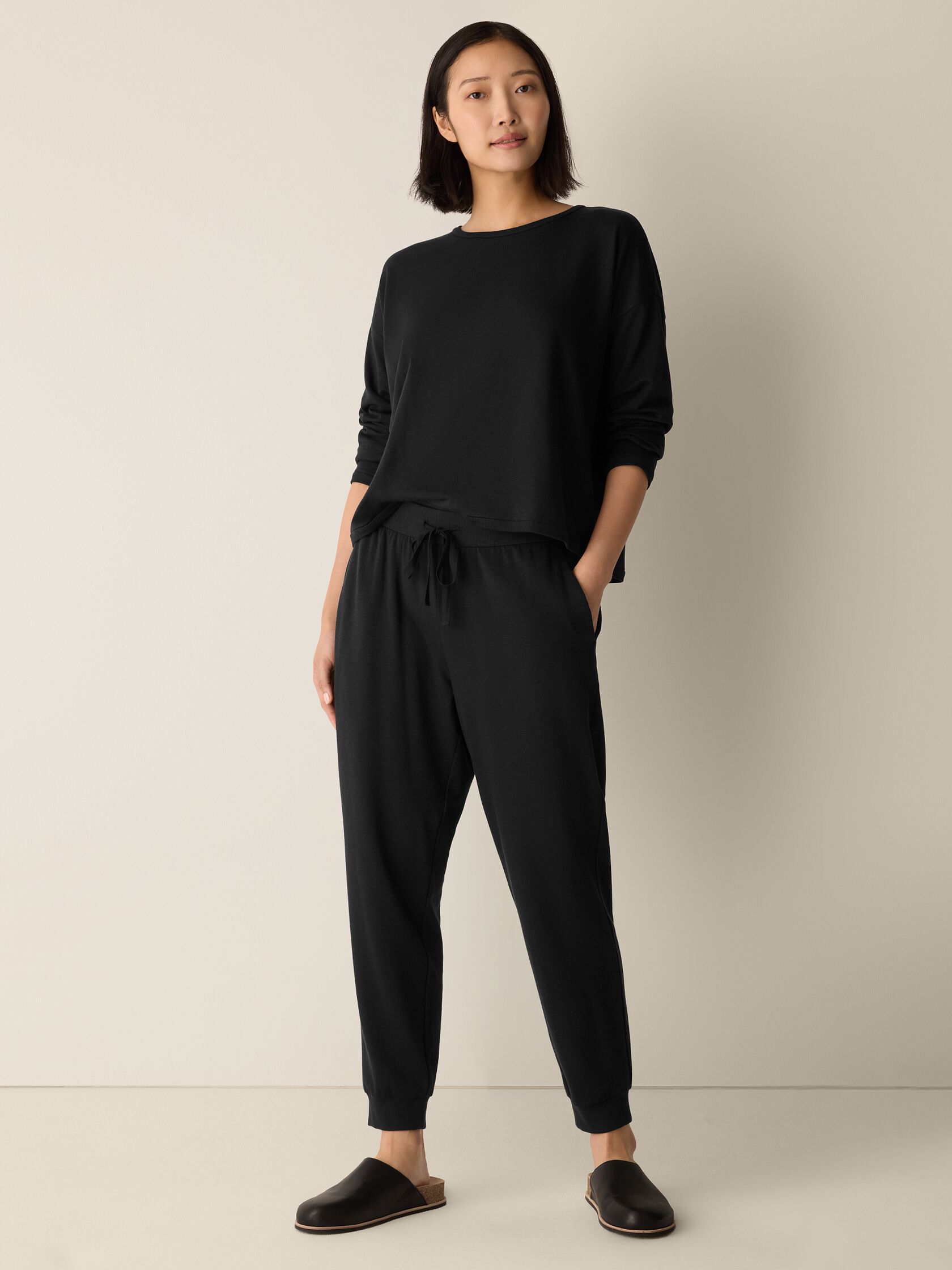 Cozy Brushed Terry Hug Jogger Pant