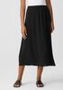Silk Georgette Flared Skirt