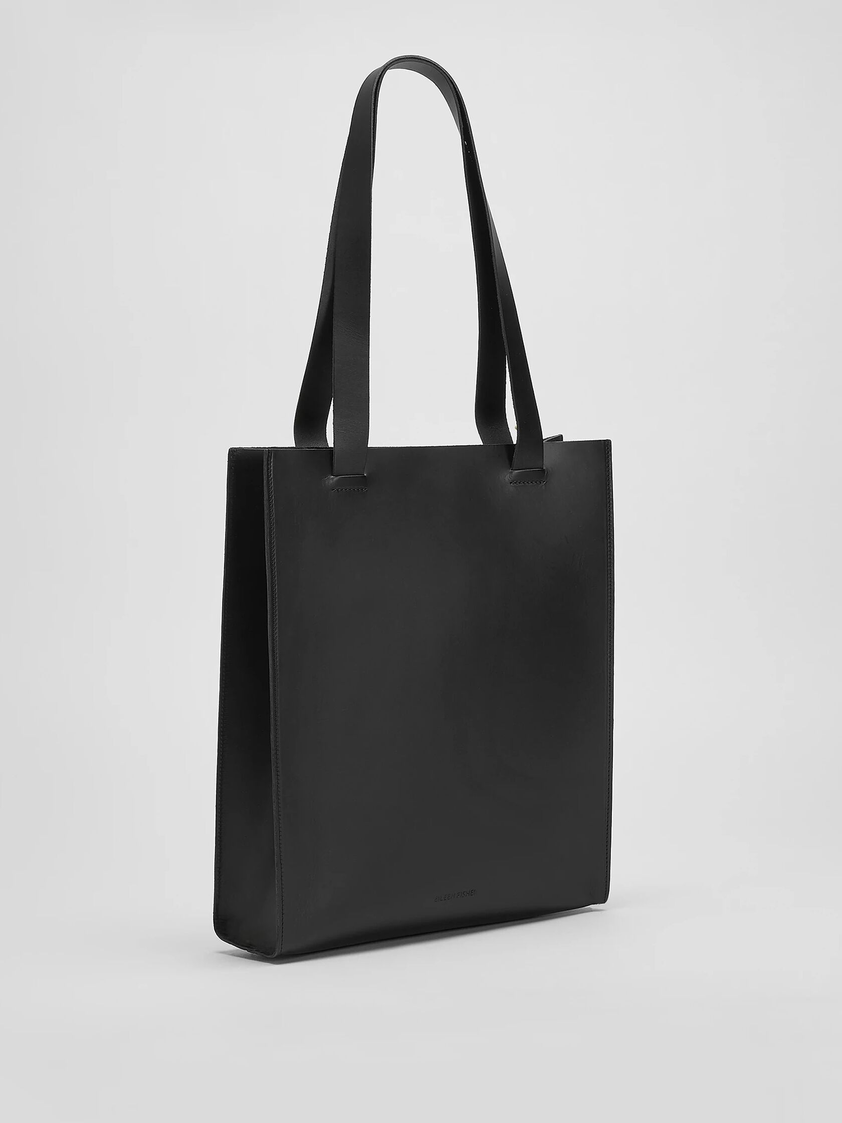 Vegetable Tanned Italian Leather Market Tote