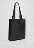 Vegetable Tanned Italian Leather Market Tote