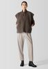 Doubleface Wool Cloud Vest