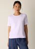 Organic Pima Cotton Jersey Round Neck Tee